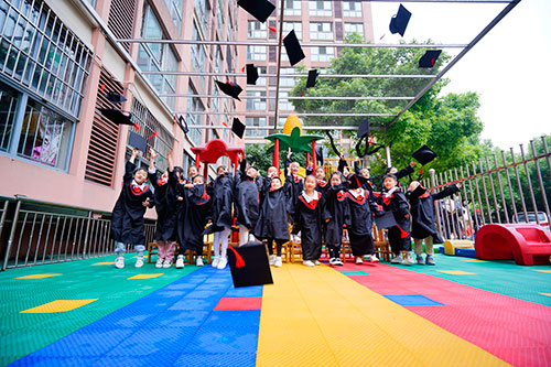 无锡幼儿园毕业季拍照记录